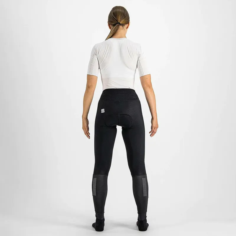 Sportful Total Comfort Women's Tights - Black 4 Sportful Total Comfort Women's Tights - Black - Image 2