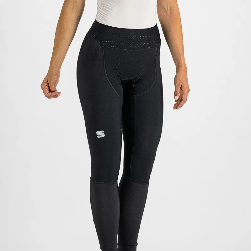 Sportful Total Comfort Women's Tights - Black 3 Sportful Total Comfort Women's Tights - Black