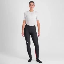 Sportful Classic Women's Tights - Black 15 Sportful Classic Women's Tights - Black -Castelli Store SF20537BLKPompelmo1 1