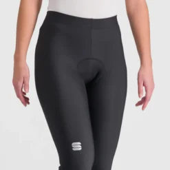 Sportful Classic Women's Tights - Black/Pompelmo 17 Sportful Classic Women's Tights - Black/Pompelmo -Castelli Store SF20537BLKPompelmo4