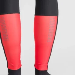 Sportful Classic Women's Tights - Black/Pompelmo 13 Sportful Classic Women's Tights - Black/Pompelmo -Castelli Store SF20537BLKPompelmo5