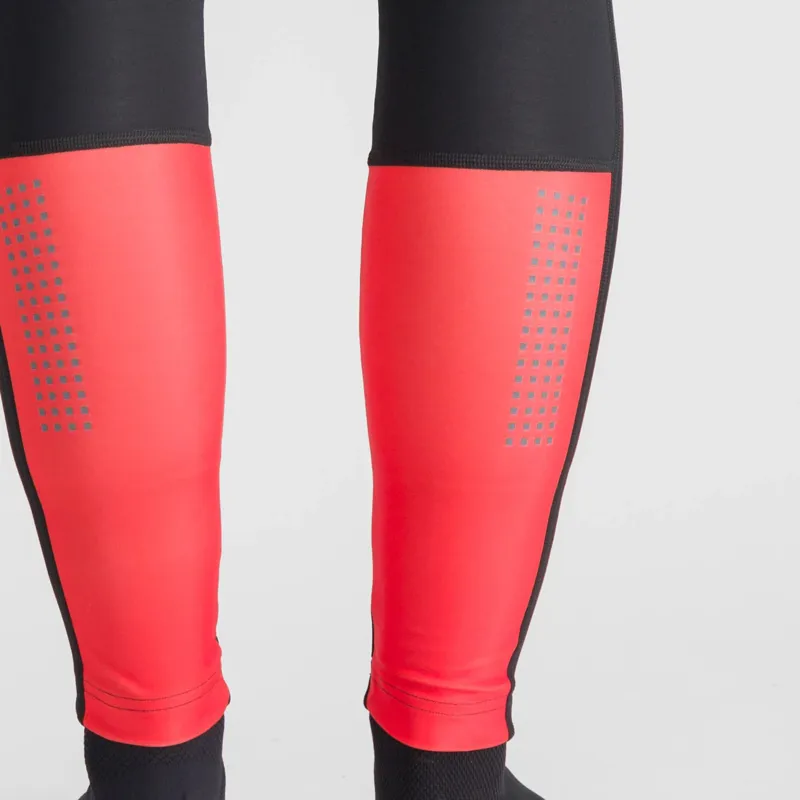 Sportful Classic Women's Tights - Black/Pompelmo 6 Sportful Classic Women's Tights - Black/Pompelmo - Image 4