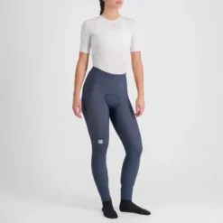 Sportful Classic Women's Tights - Galaxy Blue 13 Sportful Classic Women's Tights - Galaxy Blue -Castelli Store SF20537GalaxyBLU3