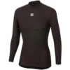 Sportful BodyFit Pro Men's Long Sleeve Base Layer - Black 1 Sportful BodyFit Pro Men's Long Sleeve Base Layer - Black -Castelli Store SF20563BLK