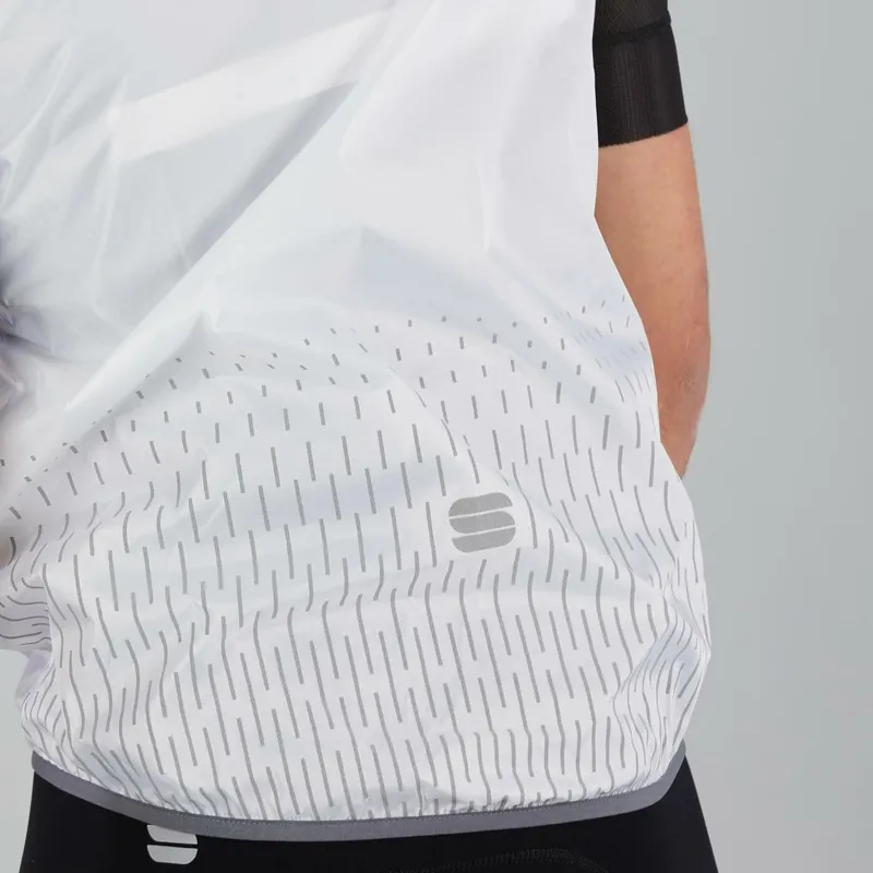 Sportful Reflex Vest - White 4 Sportful Reflex Vest - White - Image 2