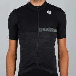 Sportful Giara Men's Short Sleeve Jersey - Beetle -Castelli Store SF21020BLK 1