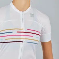 Sportful Velodrome Womens Short Sleeve Jersey - White 19 Sportful Velodrome Womens Short Sleeve Jersey - White -Castelli Store SF21032WHT 3