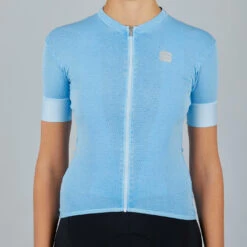 Sportful Monocrom Womens Short Sleeve Jersey - Victorian Purple 8 Sportful Monocrom Womens Short Sleeve Jersey - Victorian Purple -Castelli Store SF21034BLUSky 1