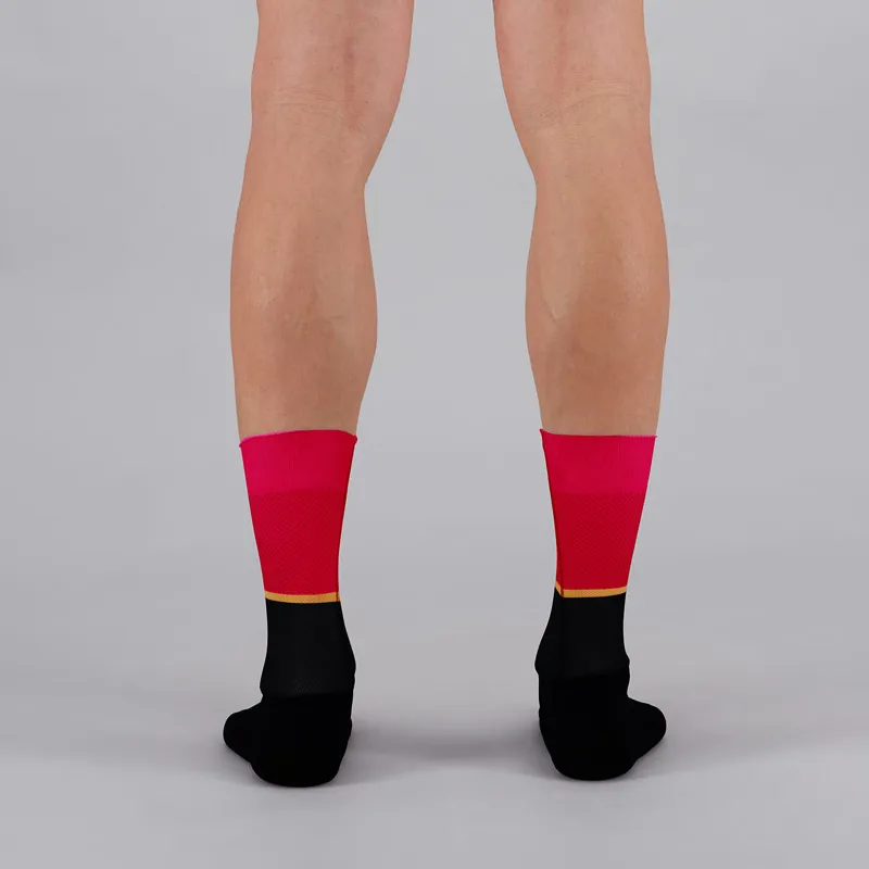 Sportful Light Socks - Red 4 Sportful Light Socks - Red - Image 2