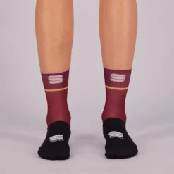 Sportful Light Womens Socks - Red Wine -Castelli Store SF21055REDWine 1