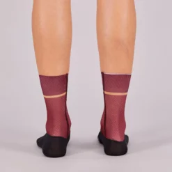 Sportful Light Womens Socks - Red Wine -Castelli Store SF21055REDWine 2