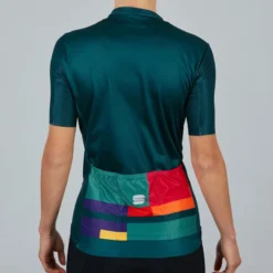 Sportful Idea Womens Short Sleeve Jersey - Sea Moss -Castelli Store SF21082SeaGRN 2
