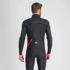Sportful Fiandre Pro Medium Men's Jacket - Black -Castelli Store SF21500BLK2