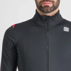 Sportful Fiandre Pro Medium Men's Jacket - Black -Castelli Store SF21500BLK3