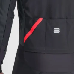 Sportful Fiandre Pro Medium Men's Jacket - Black -Castelli Store SF21500BLK4