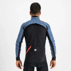 Sportful Fiandre Medium Men's Jacket - Blue Sea -Castelli Store SF21500BLUSea 2