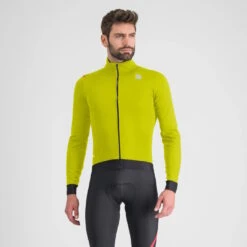 Sportful Fiandre Pro Medium Men's Jacket - Black -Castelli Store SF21500Cedar1