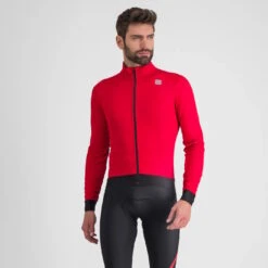 Sportful Fiandre Pro Medium Men's Jacket - Black -Castelli Store SF21500RED1