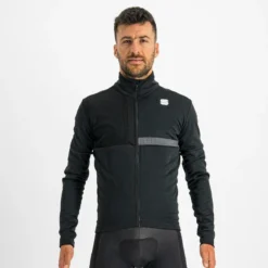 Sportful Giara Softshell Men's Windproof Jacket - Black