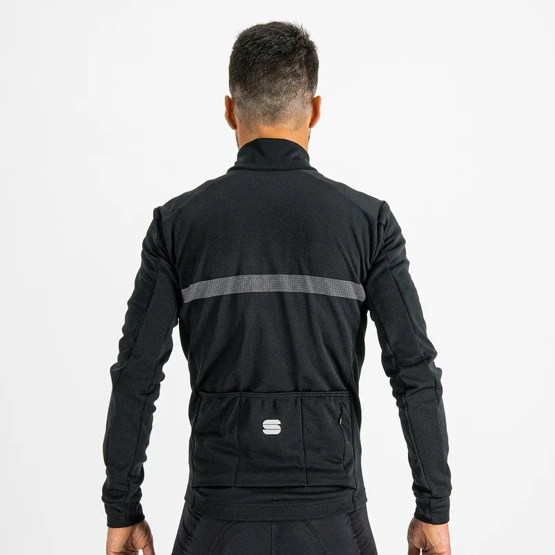 Sportful Giara Softshell Men's Windproof Jacket - Black 6 Sportful Giara Softshell Men's Windproof Jacket - Black - Image 4