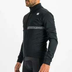 Sportful Giara Softshell Men's Windproof Jacket - Black 22 Sportful Giara Softshell Men's Windproof Jacket - Black -Castelli Store SF21503BLK 3