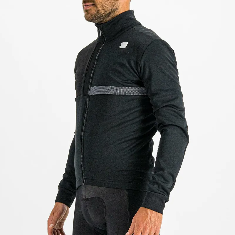 Sportful Giara Softshell Men's Windproof Jacket - Black 11 Sportful Giara Softshell Men's Windproof Jacket - Black - Image 9