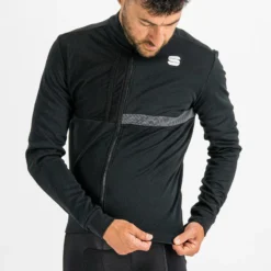 Sportful Giara Softshell Men's Windproof Jacket - Black 16 Sportful Giara Softshell Men's Windproof Jacket - Black -Castelli Store SF21503BLK 5
