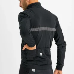 Sportful Giara Softshell Men's Windproof Jacket - Black 19 Sportful Giara Softshell Men's Windproof Jacket - Black -Castelli Store SF21503BLK 6