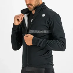 Sportful Giara Softshell Men's Windproof Jacket - Black 23 Sportful Giara Softshell Men's Windproof Jacket - Black -Castelli Store SF21503BLK 7