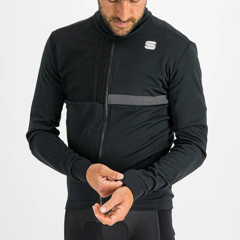 Sportful Giara Softshell Men's Windproof Jacket - Black 7 Sportful Giara Softshell Men's Windproof Jacket - Black - Image 5