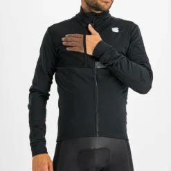 Sportful Giara Softshell Men's Windproof Jacket - Black 20 Sportful Giara Softshell Men's Windproof Jacket - Black -Castelli Store SF21503BLK 9