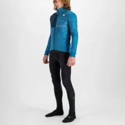 Sportful Giara Softshell Men's Windproof Jacket - Berry Blue -Castelli Store SF21503PURBLU3