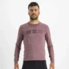 Sportful Giara Men's Long Sleeve Technical T-Shirt - Red Wine 2 Sportful Giara Men's Long Sleeve Technical T-Shirt - Red Wine -Castelli Store SF21505REDWine