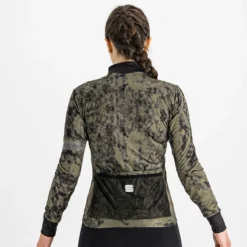 Sportful Escape Supergiara Women's Thermal LS Jersey - Beetle/Black -Castelli Store SF21507BeetleBLK 2