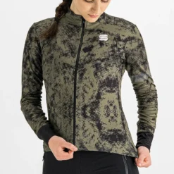 Sportful Escape Supergiara Women's Thermal LS Jersey - Beetle/Black -Castelli Store SF21507BeetleBLK 5