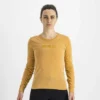 Sportful Giara Women's Long Sleeve Technical T-Shirt - Golden Oak -Castelli Store SF21513GLDenBRN