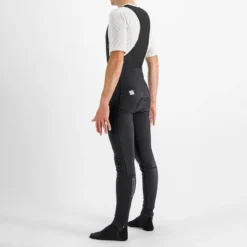 Sportful Infinium Windproof Men's Bib Tights - Black -Castelli Store SF21518BLK 3