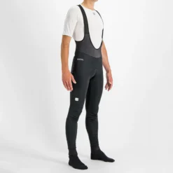 Sportful Infinium Windproof Men's Bib Tights - Black -Castelli Store SF21518BLK 4