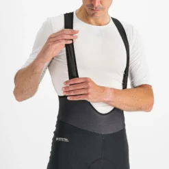 Sportful Infinium Windproof Men's Bib Tights - Black -Castelli Store SF21518BLK 5