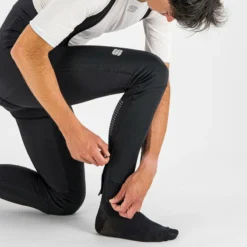 Sportful Infinium Windproof Men's Bib Tights - Black -Castelli Store SF21518BLK 7