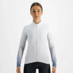 Sportful Rocket Thermal Women's Long Sleeve Jersey - White 20 Sportful Rocket Thermal Women's Long Sleeve Jersey - White -Castelli Store SF21536WHT 1