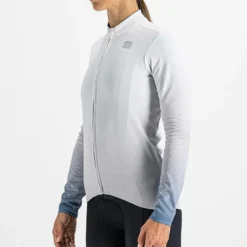 Sportful Rocket Thermal Women's Long Sleeve Jersey - White 22 Sportful Rocket Thermal Women's Long Sleeve Jersey - White -Castelli Store SF21536WHT 3