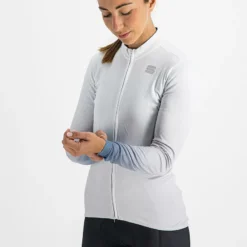 Sportful Rocket Thermal Women's Long Sleeve Jersey - White 21 Sportful Rocket Thermal Women's Long Sleeve Jersey - White -Castelli Store SF21536WHT 8