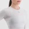 Sportful Midweight Women's Long Sleeve Base Layer - White 1 Sportful Midweight Women's Long Sleeve Base Layer - White -Castelli Store SF21552WHT3
