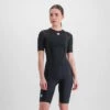 Sportful Midweight Women's Short Sleeve Base Layer - White 2 Sportful Midweight Women's Short Sleeve Base Layer - White -Castelli Store SF21553BLK1