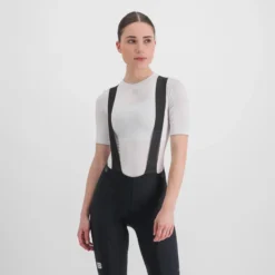 Sportful Midweight Women's Short Sleeve Base Layer - White -Castelli Store SF21553WHT1