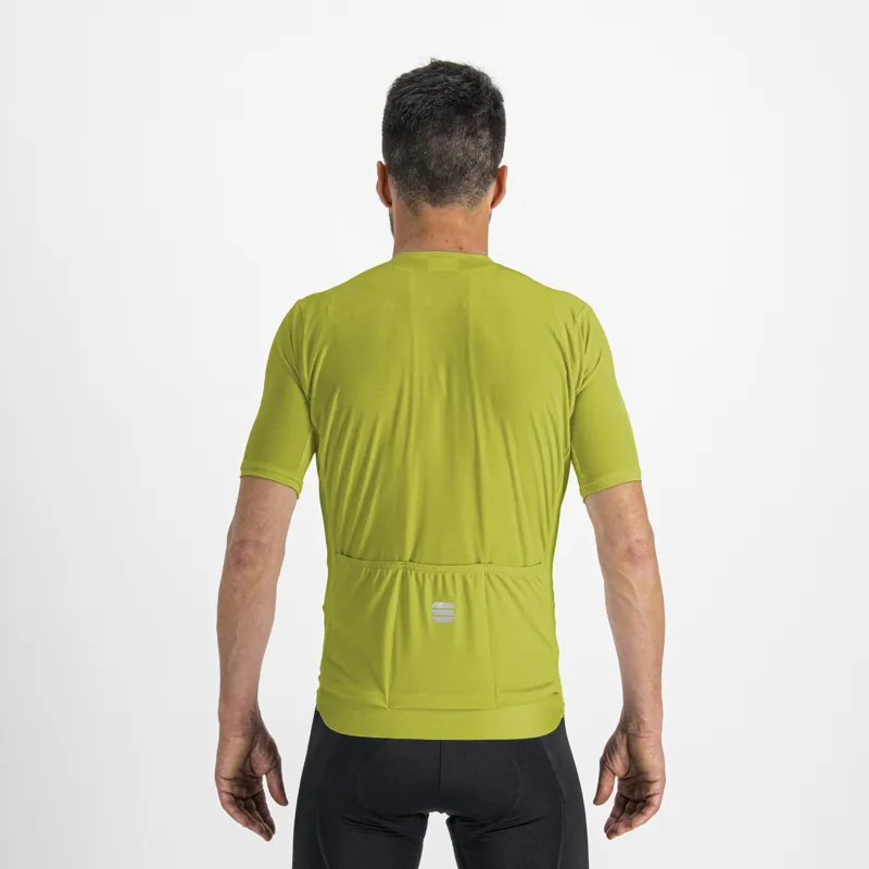 Sportful Matchy Men's Short Sleeve Jersey - Guacamole 3 Sportful Matchy Men's Short Sleeve Jersey - Guacamole