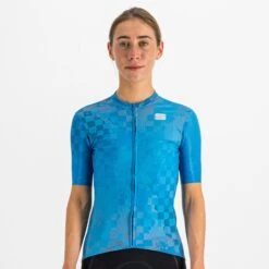 Sportful Rocket Women's Short Sleeve Jersey - Cyclamen/Liquorice -Castelli Store SF220174641 1