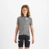 Sportful Checkmate Boy's Short Sleeve Jersey - Black/White/Cedar -Castelli Store SF2202410210Y 9961cb05 7df1 4514 a4f9 9d8608b8fceb