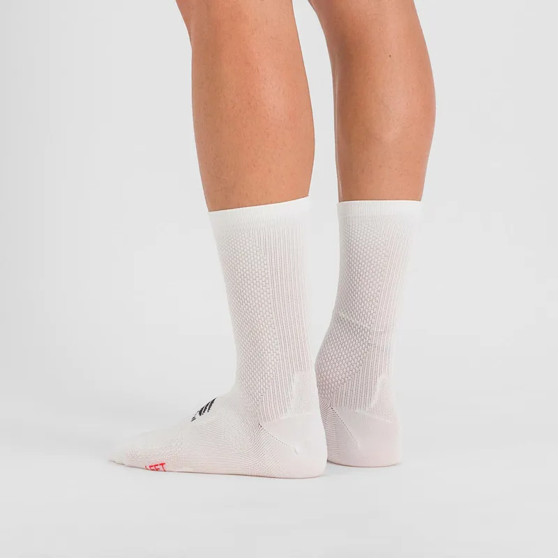 Sportful Pro Women's Socks - White 4 Sportful Pro Women's Socks - White - Image 2
